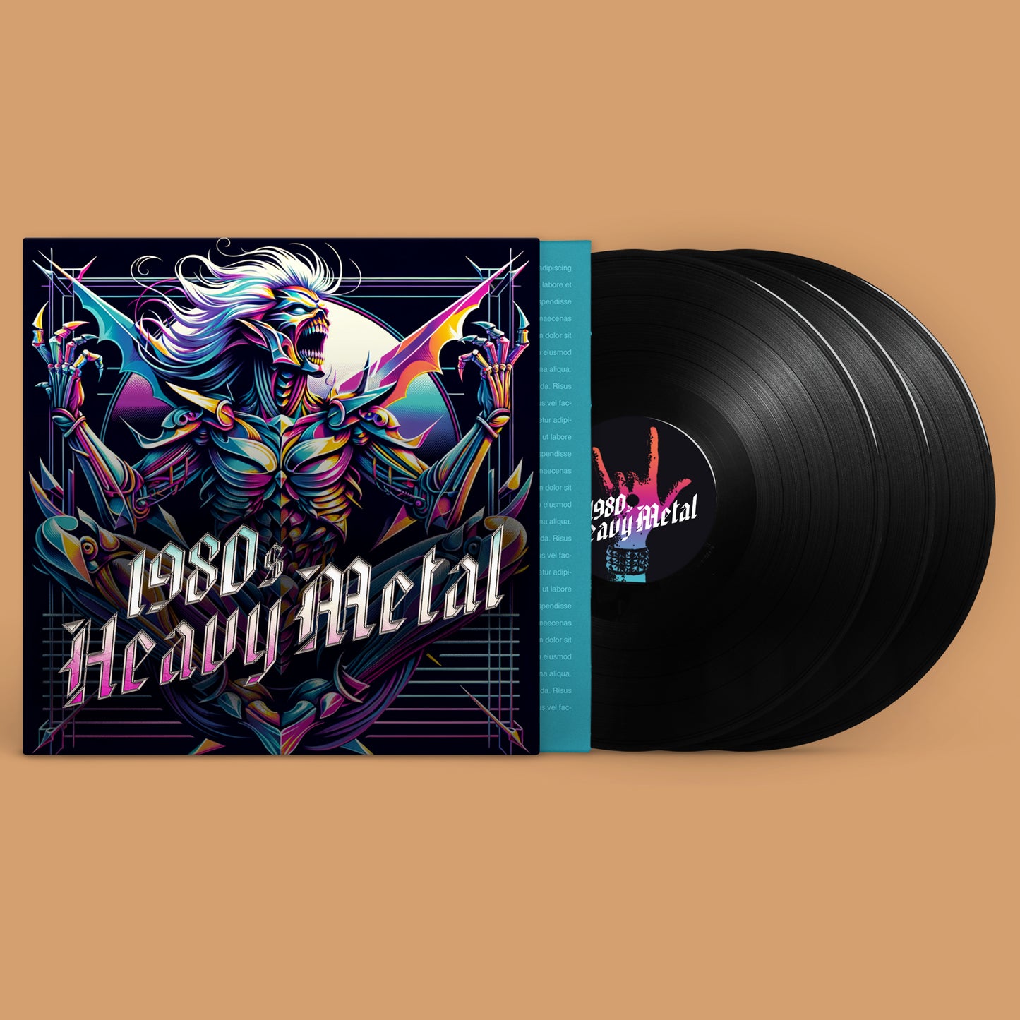 1980s Heavy Metal