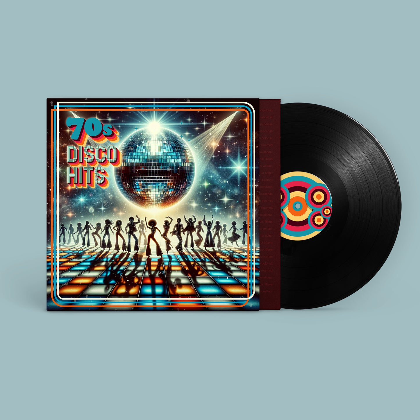 GT020 : Disco des années 70