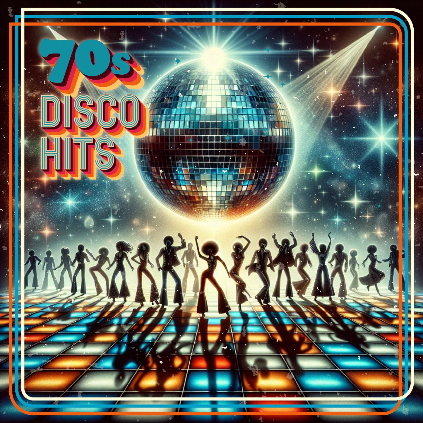 GT020 : Disco des années 70