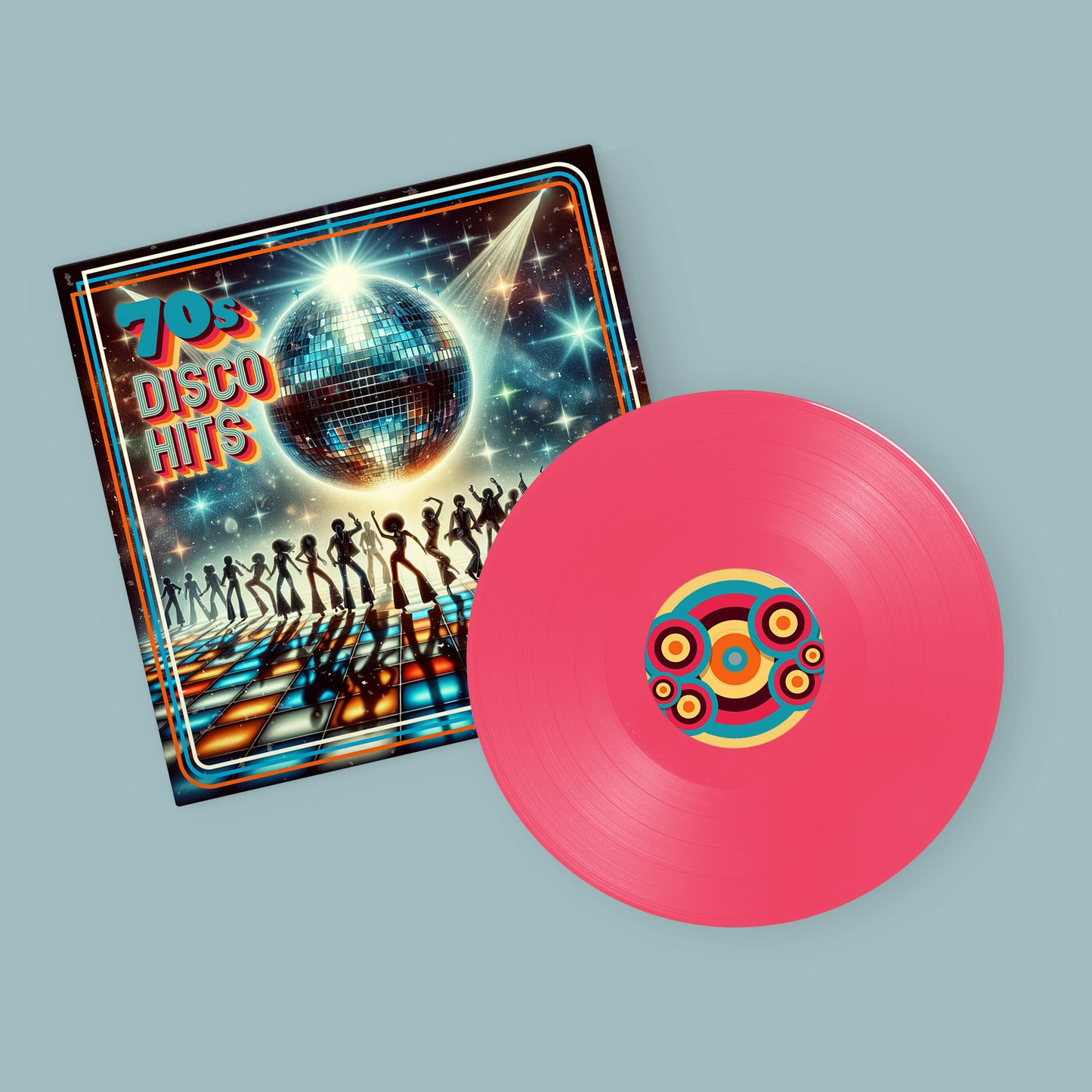 GT020 : Disco des années 70