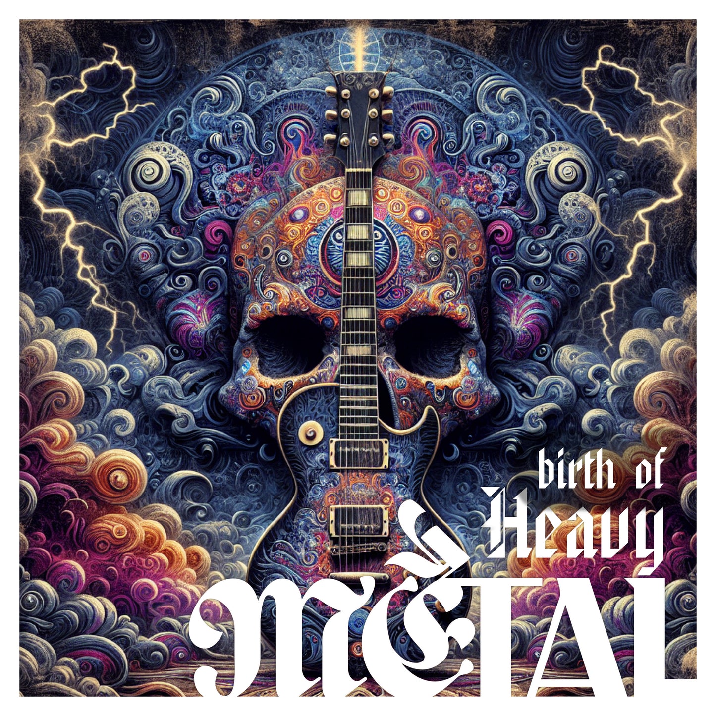 GT024 : Début du Heavy Metal