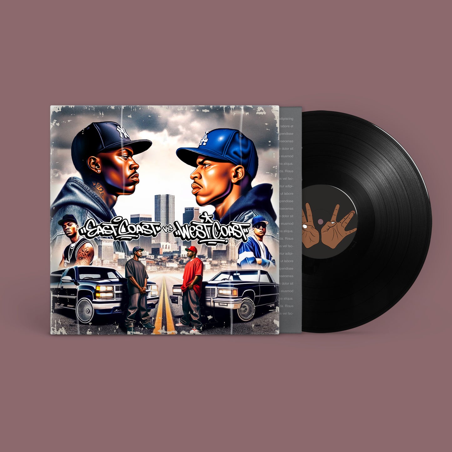 1990s Hip Hop: East Coast vs West Coast