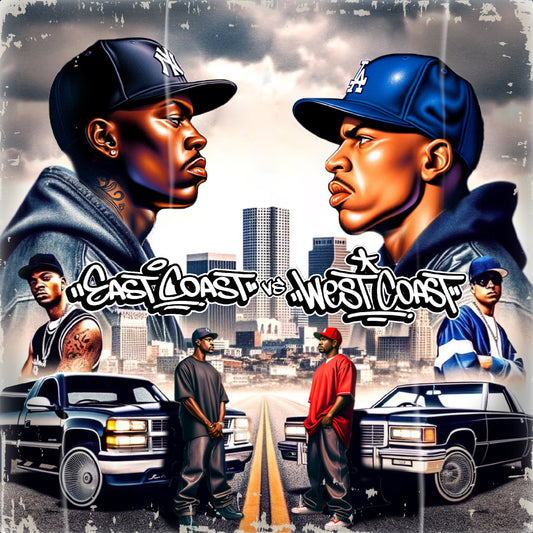 1990s Hip Hop: East Coast vs West Coast