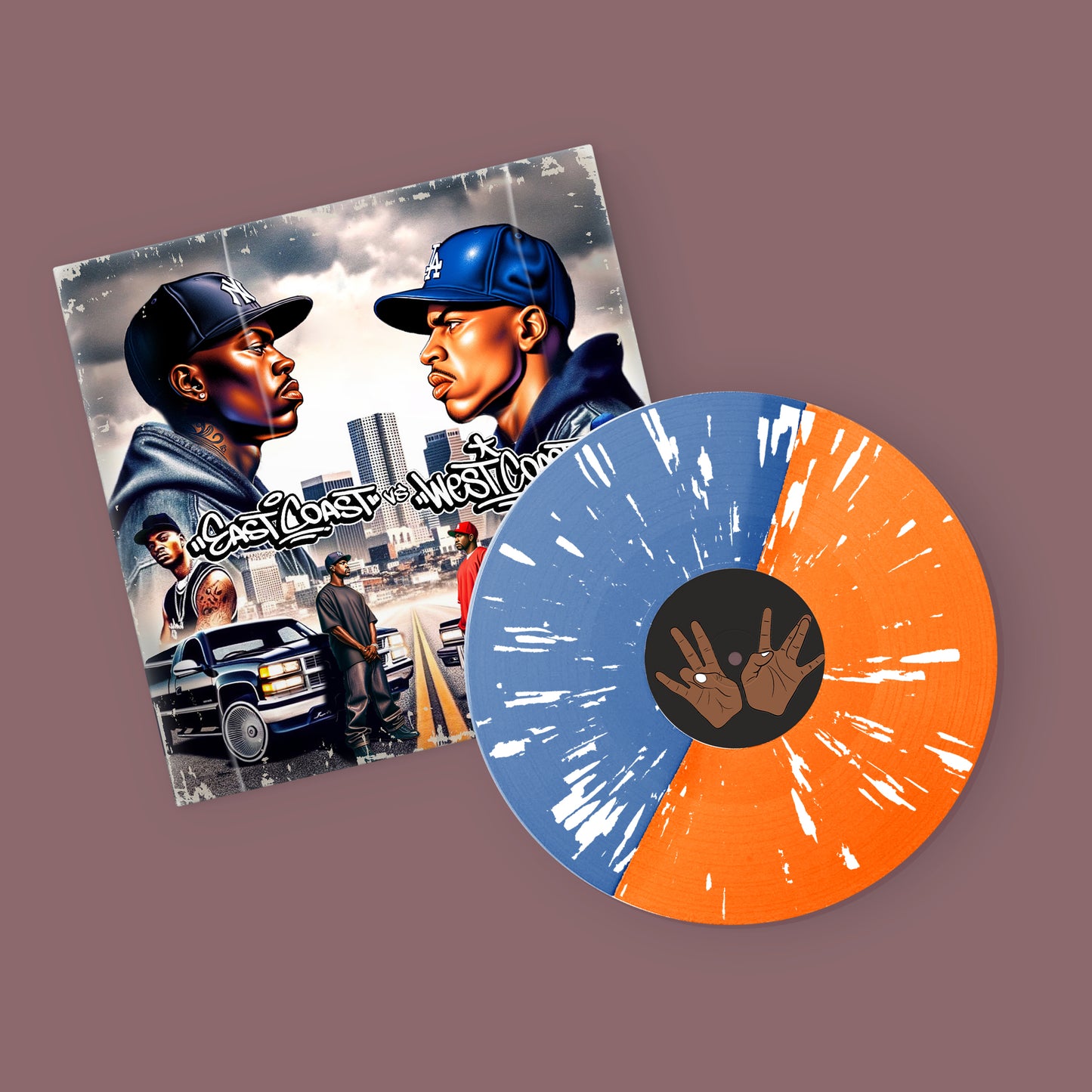 1990s Hip Hop: East Coast vs West Coast