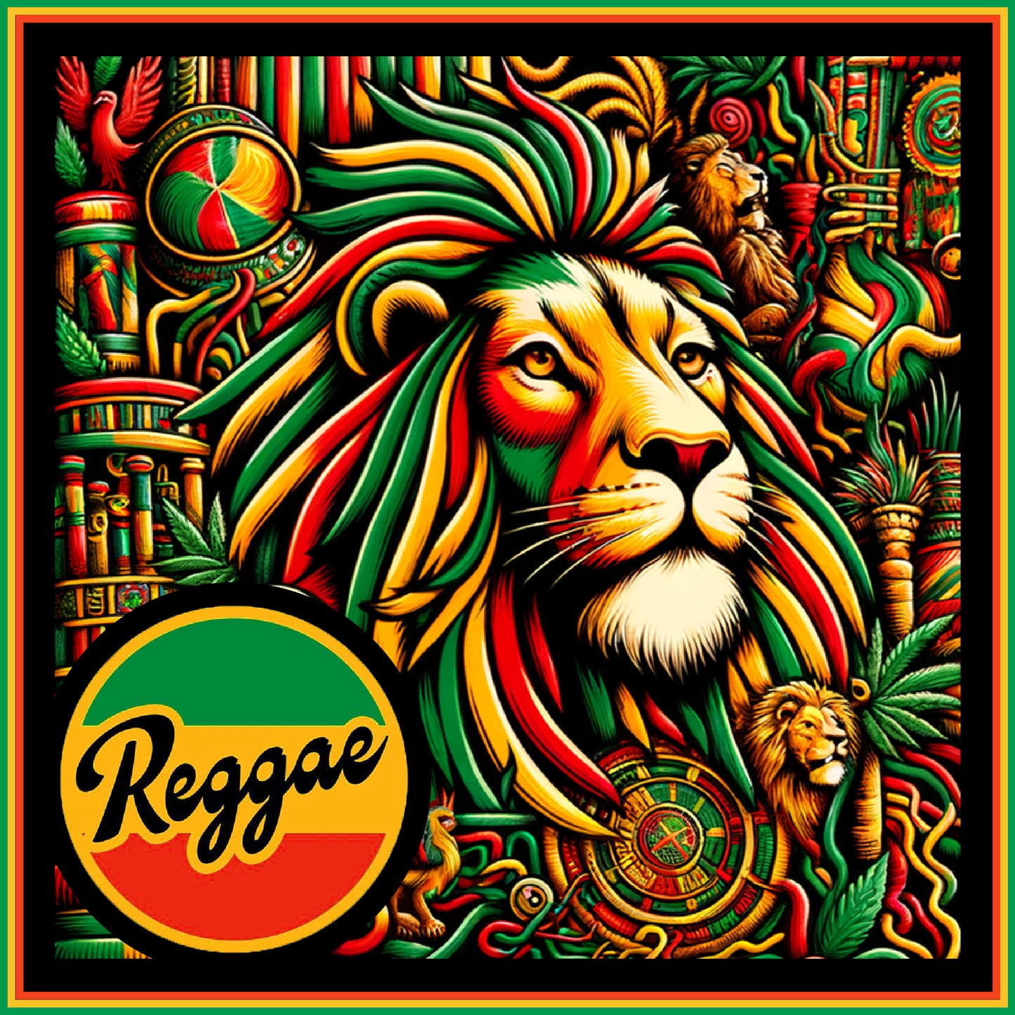 GT008 : Reggae