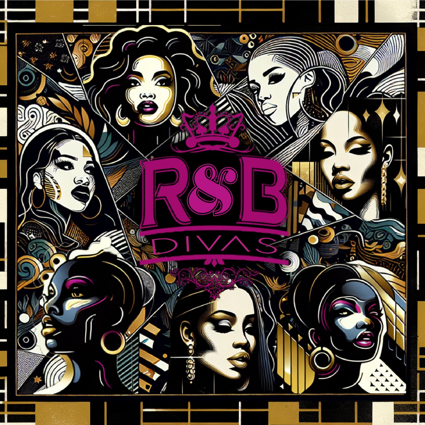 GT021 : Divas R&B