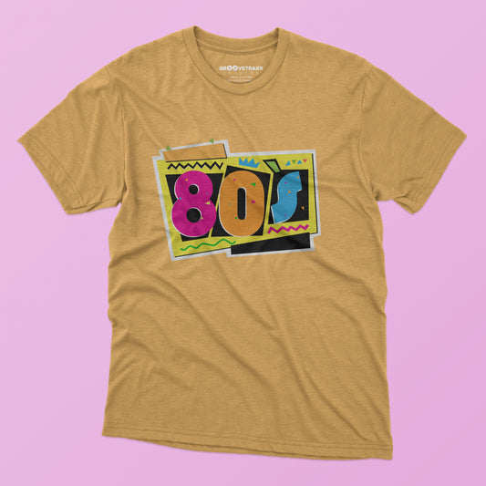 TEST MERCH #04: 80s Pop