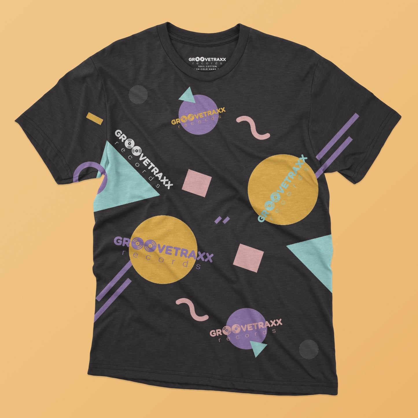 TEST MERCH #07 : Modèle GrooveTraxx années 90