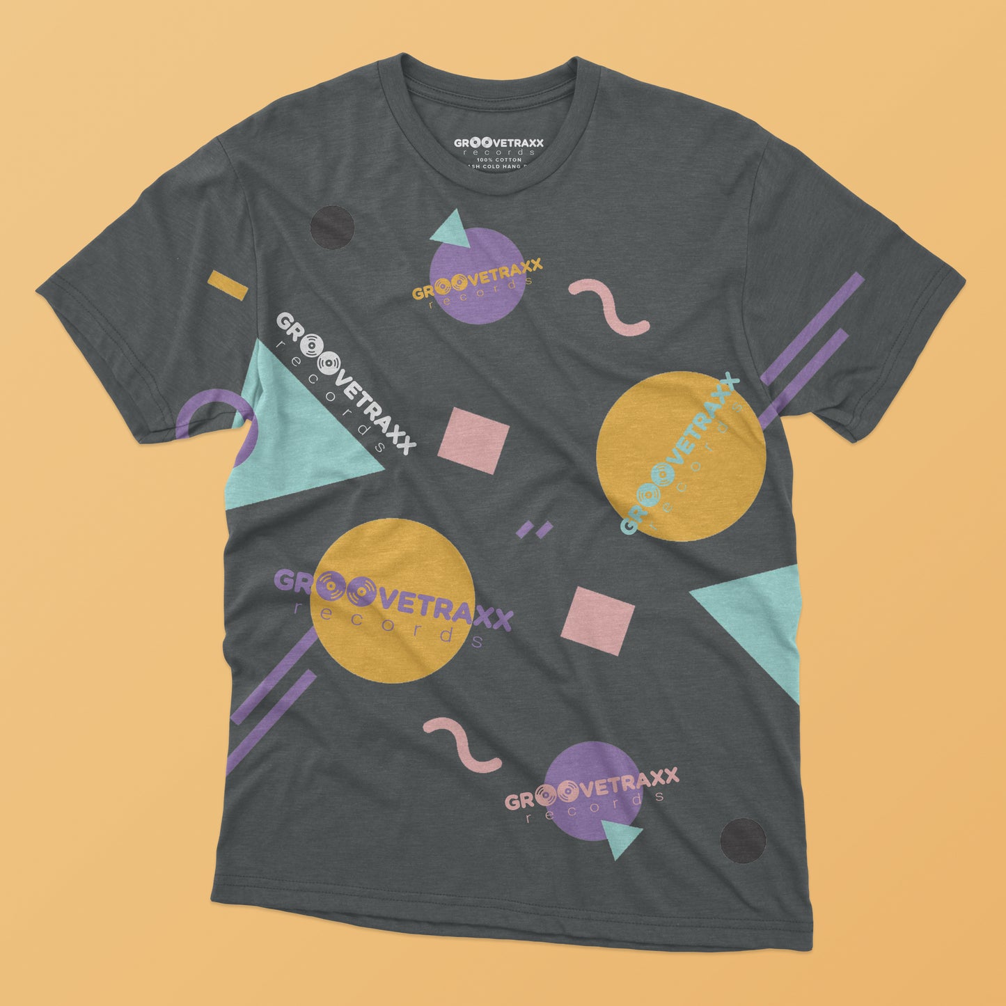 TEST MERCH #07 : Modèle GrooveTraxx années 90