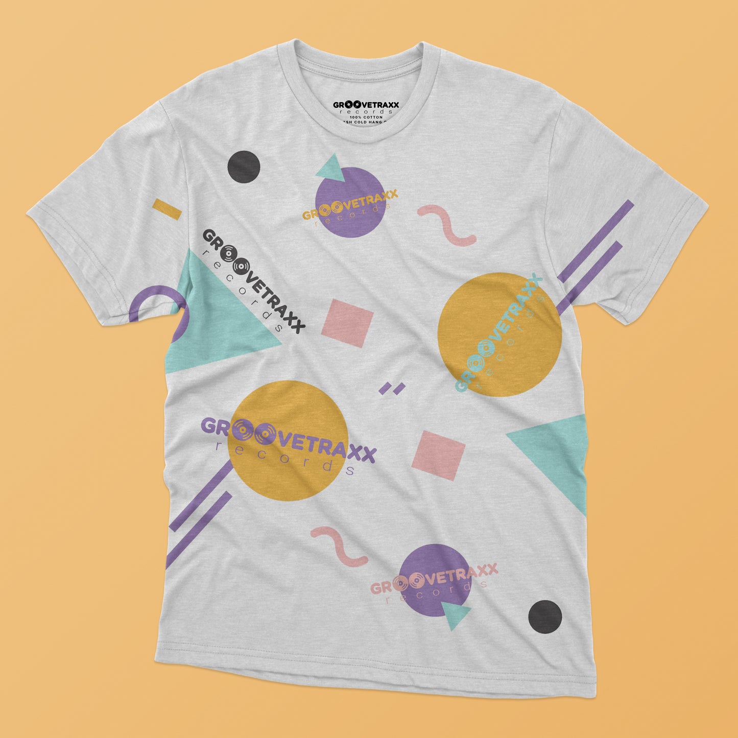 TEST MERCH #07 : Modèle GrooveTraxx années 90