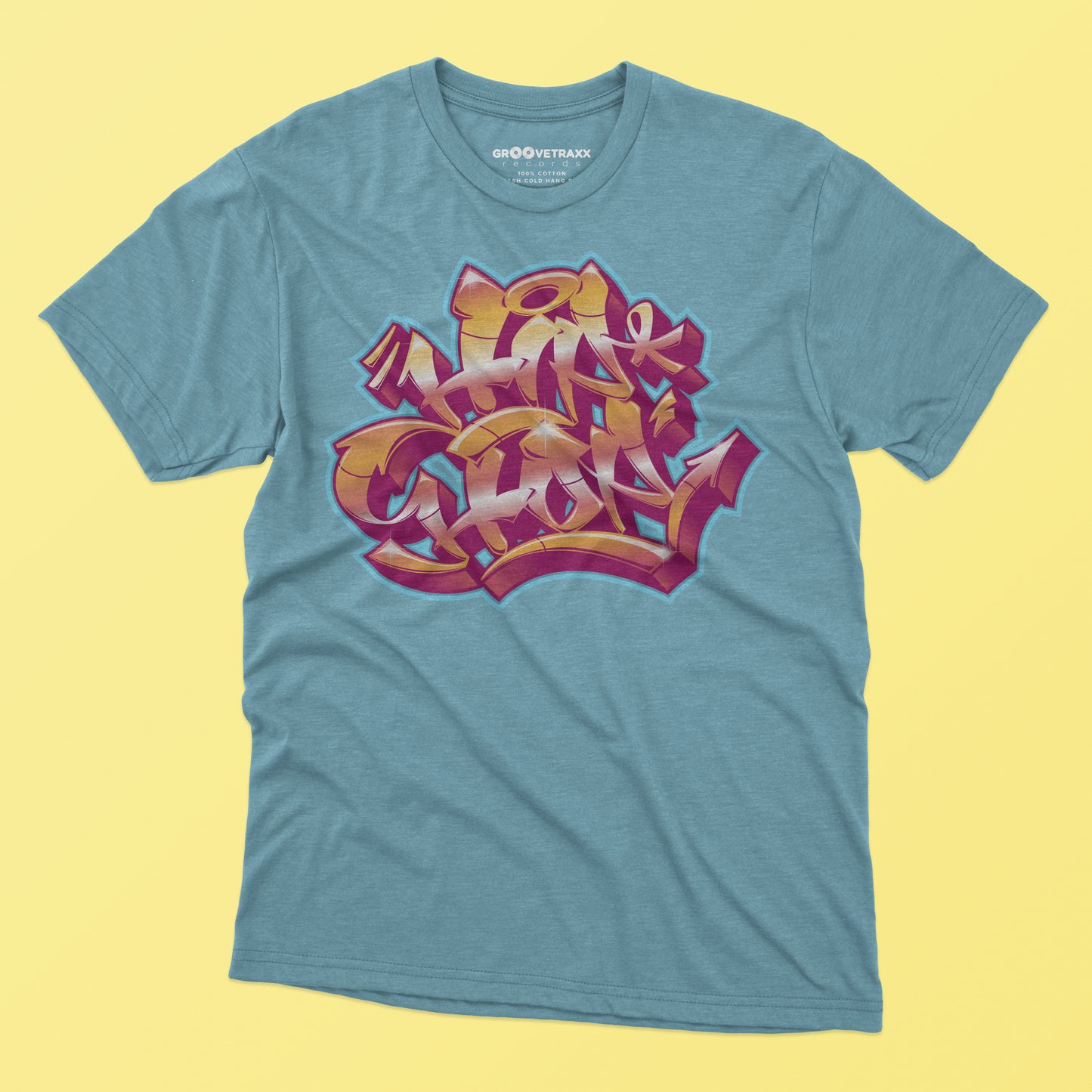 TEST MERCH #01 : T-shirt Hip Hop des années 80