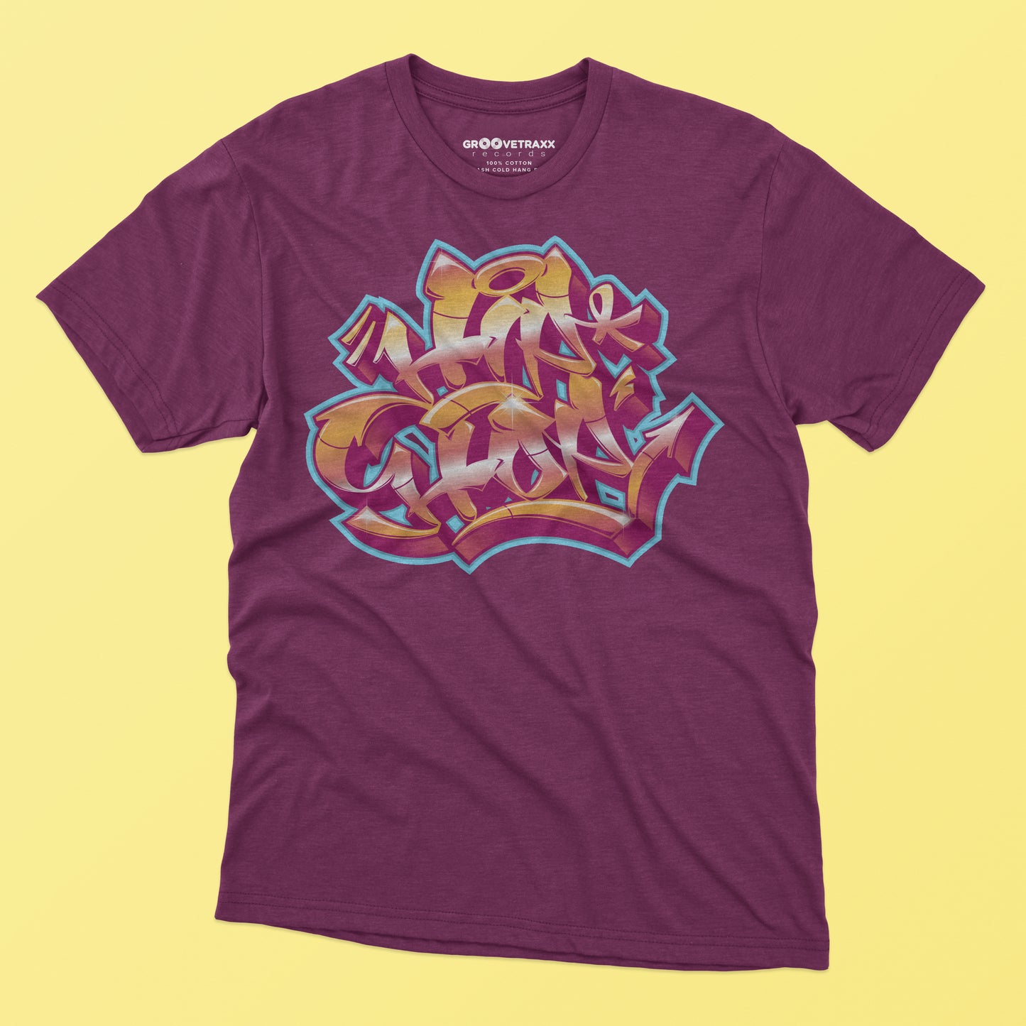 TEST MERCH #01 : T-shirt Hip Hop des années 80