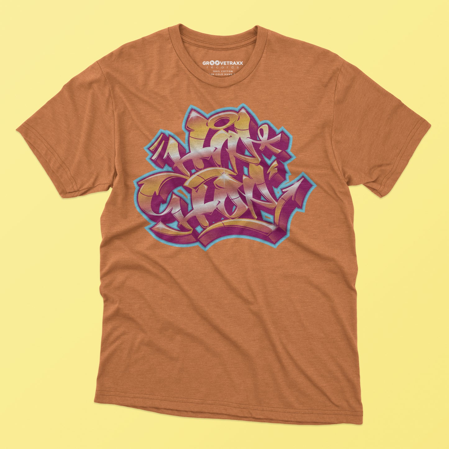 TEST MERCH #01 : T-shirt Hip Hop des années 80