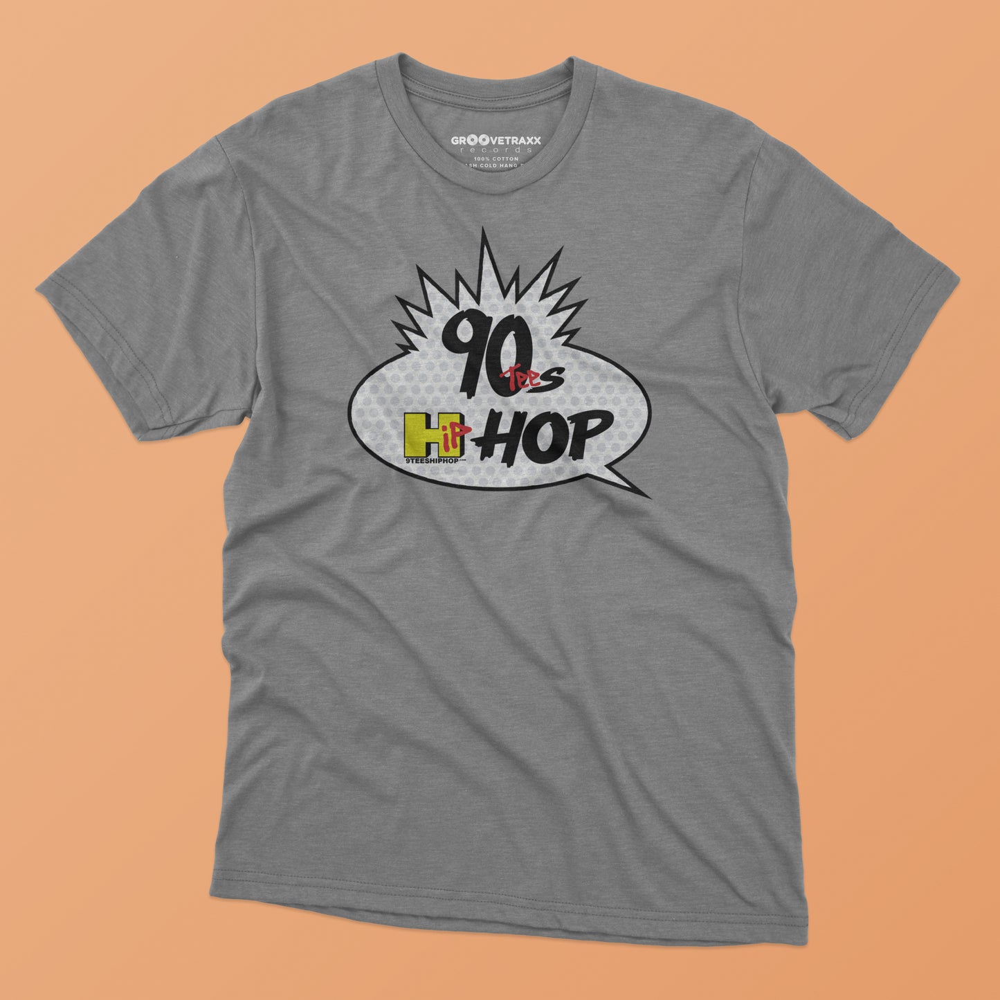 TEST MERCH #02 : T-shirt Hip Hop des années 90