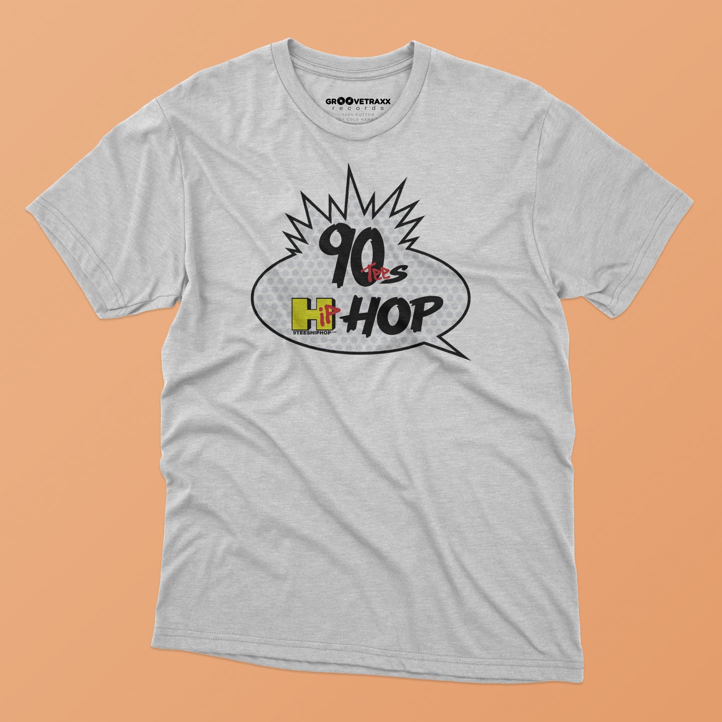 TEST MERCH #02 : T-shirt Hip Hop des années 90