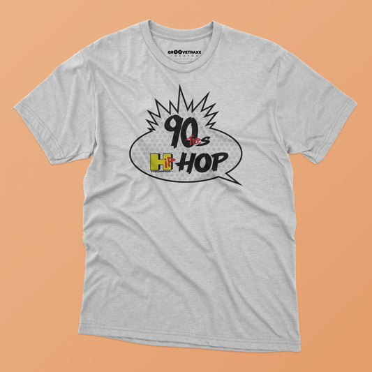 TEST MERCH #02: 90s Hip Hop Tee