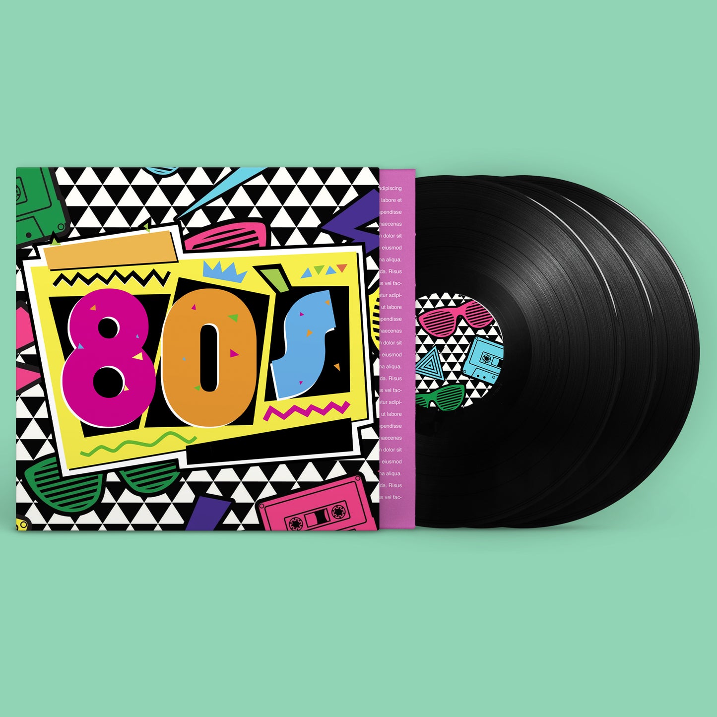 GT018 : Pop des années 80