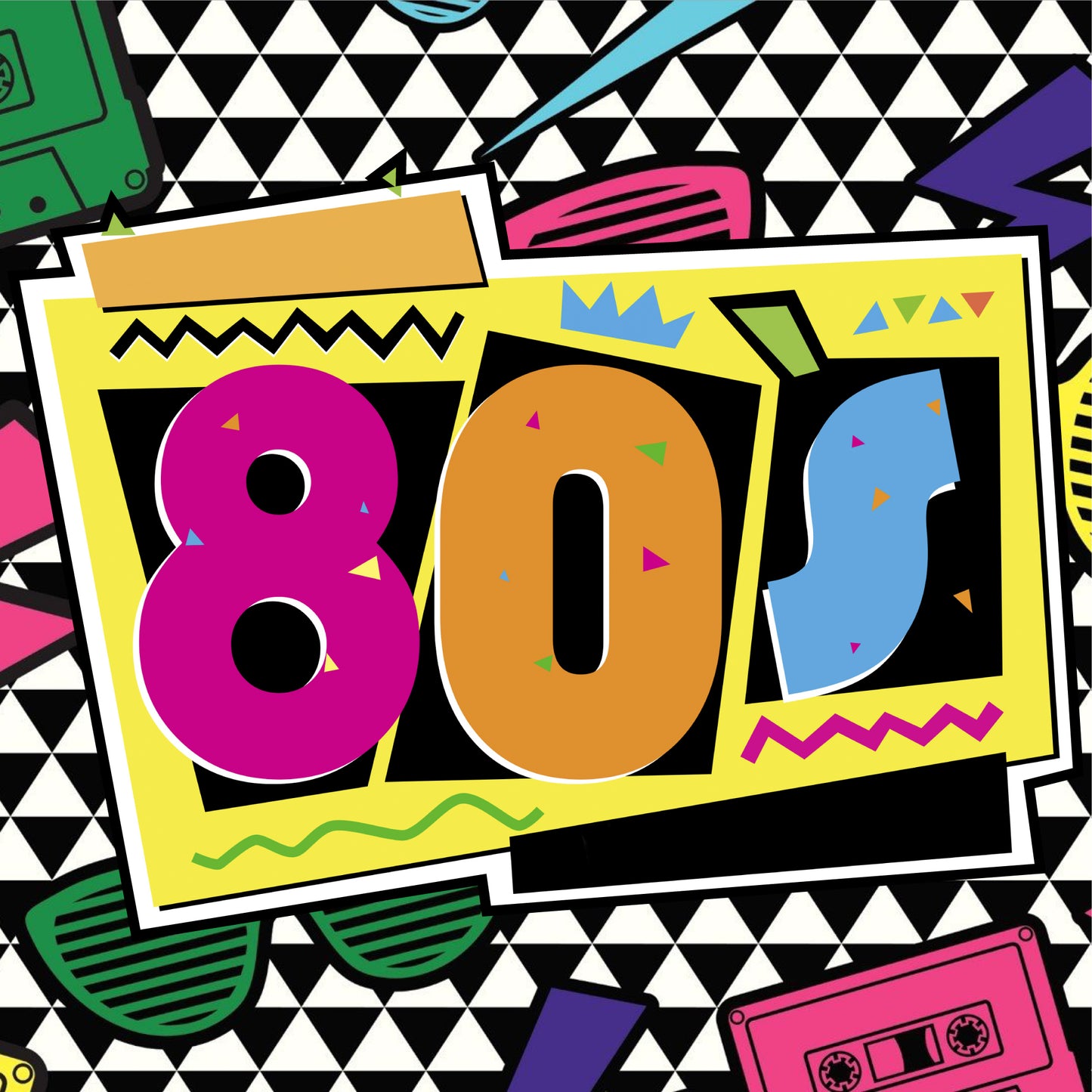 GT018 : Pop des années 80