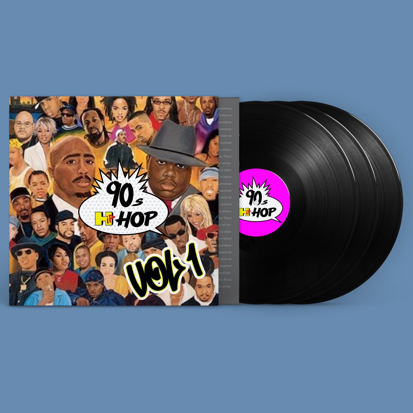 GT003: Hip Hop degli anni '90
