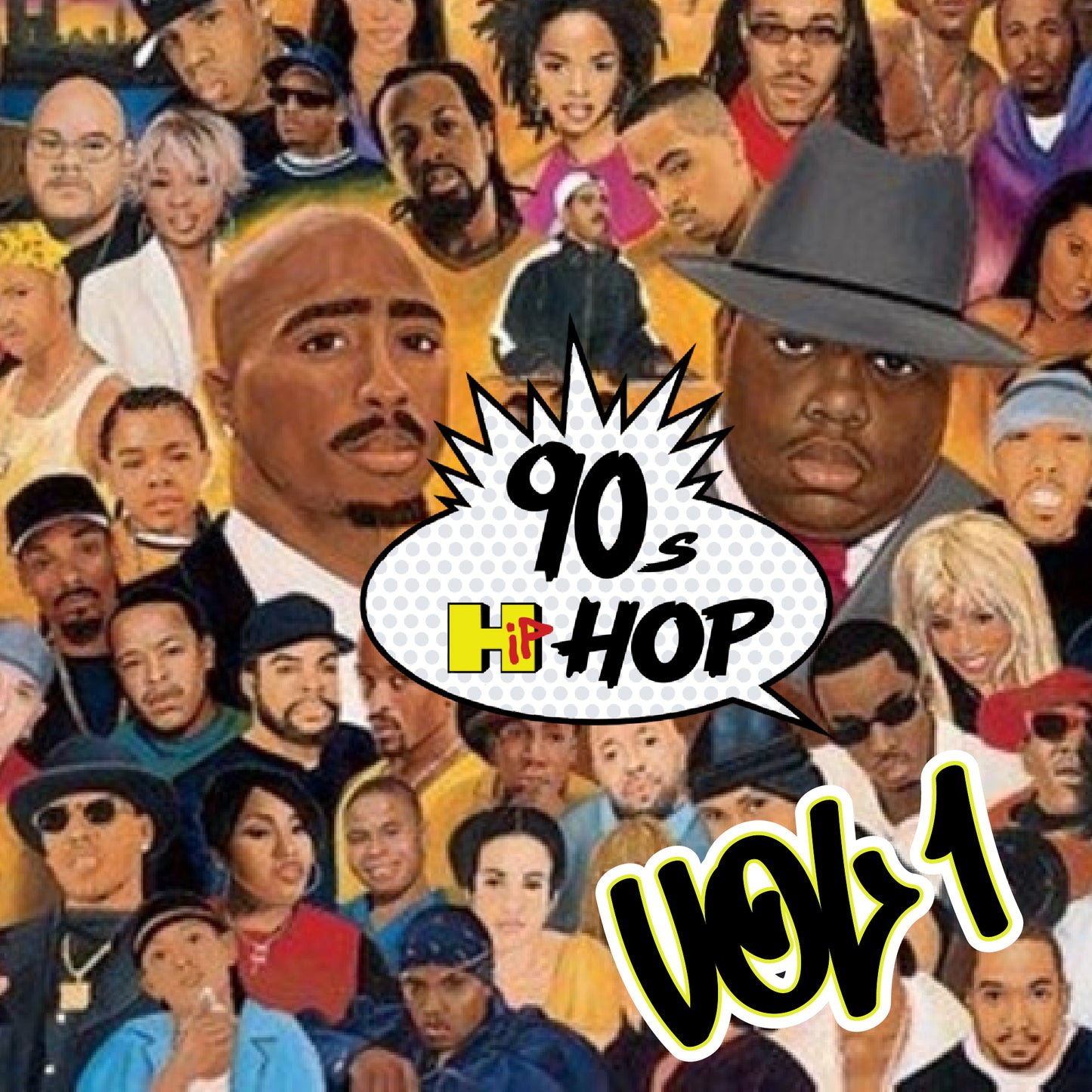 PRODUIT TEST : MUSIQUE NUMÉRIQUE #02 : Hip Hop des années 90