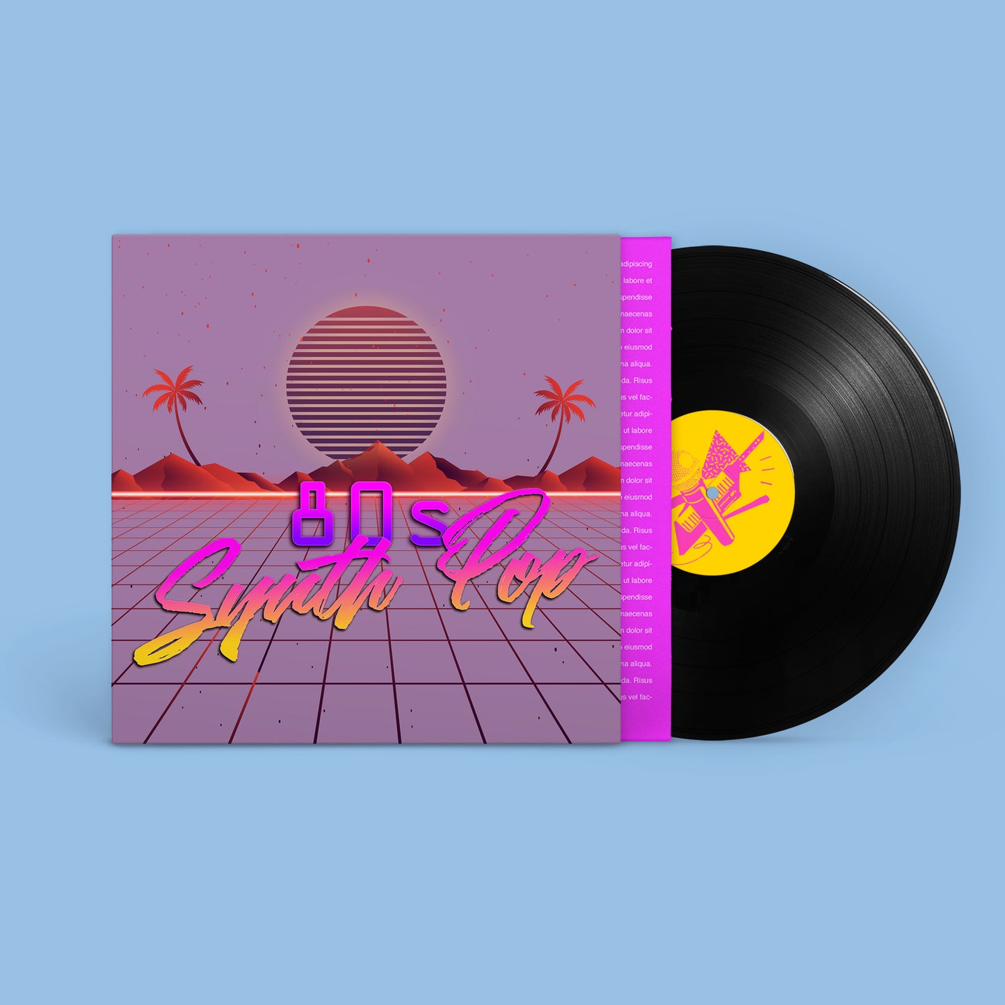 GT014 : synthé pop des années 80