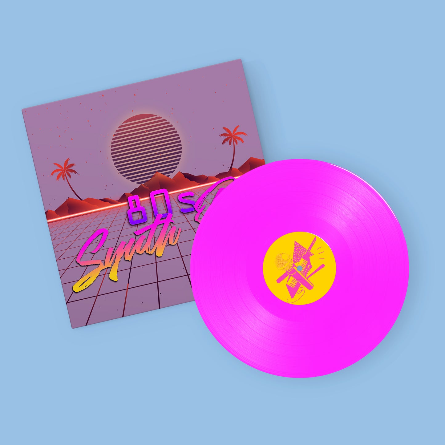 GT014 : synthé pop des années 80