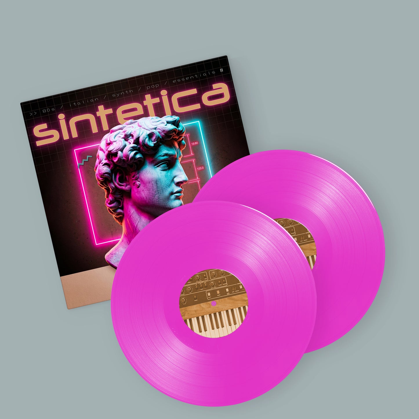 80s Italian Synth Pop