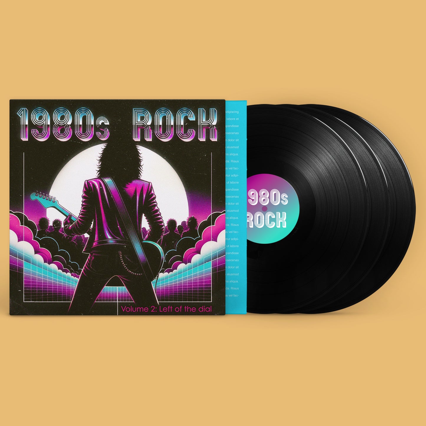 1980s Rock, Vol. 2