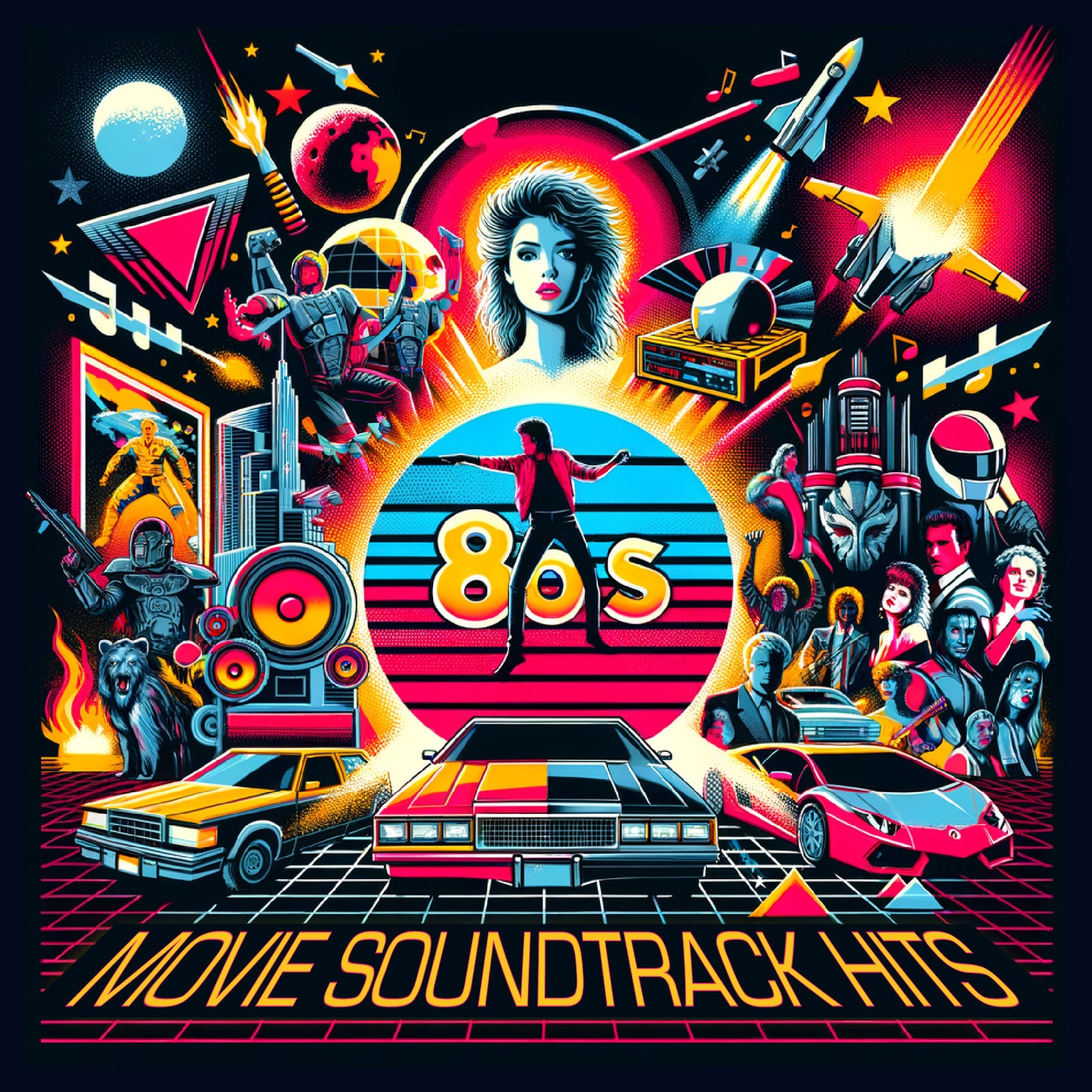 80s Movie Soundtrack Hits