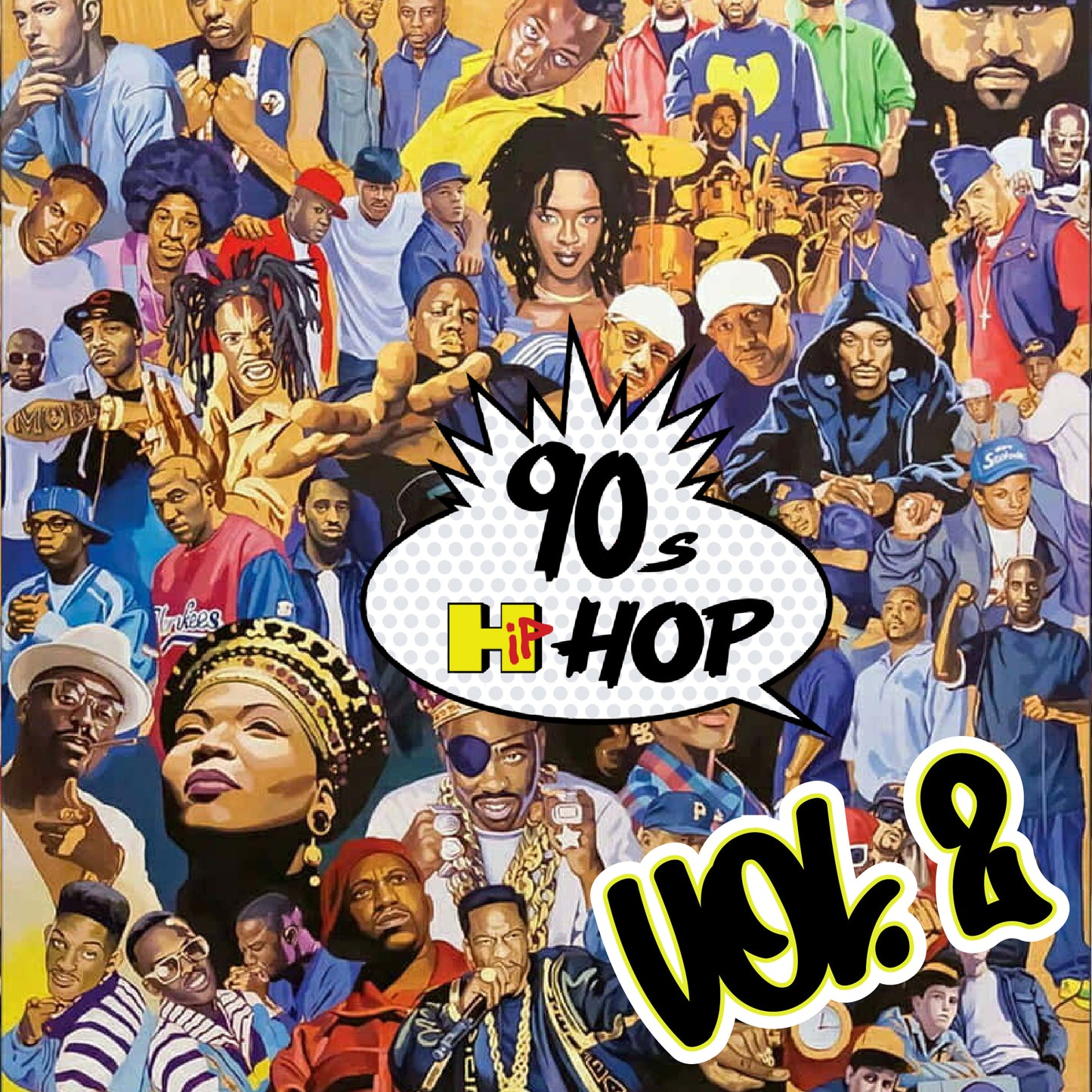 90s Hip Hop, Vol. 2