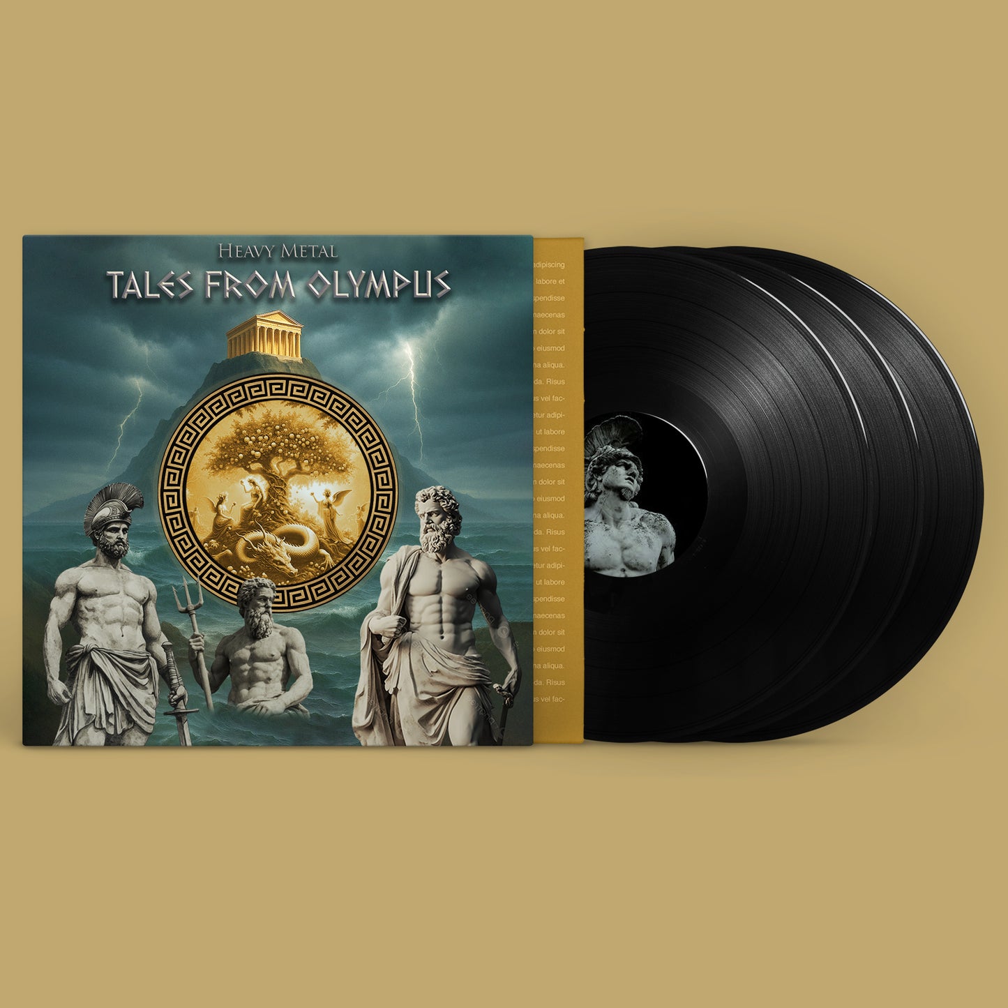 Heavy Metal: Tales From Olympus