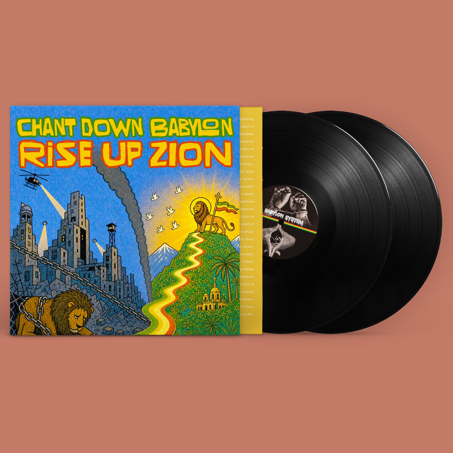 Reggae: Chant Down Babylon, Rise Up Zion