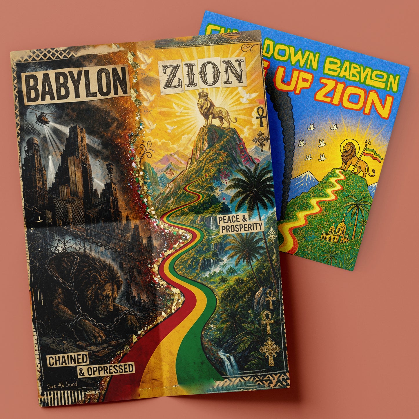 Reggae: Chant Down Babylon, Rise Up Zion