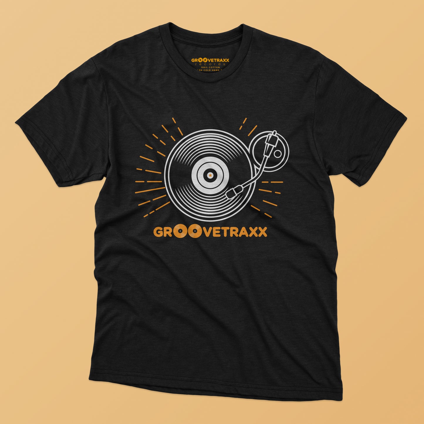 TEST MERCH #06 : Logo GrooveTraxx