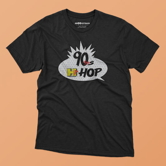 PROVA MERCE #02: T-shirt hip hop anni '90